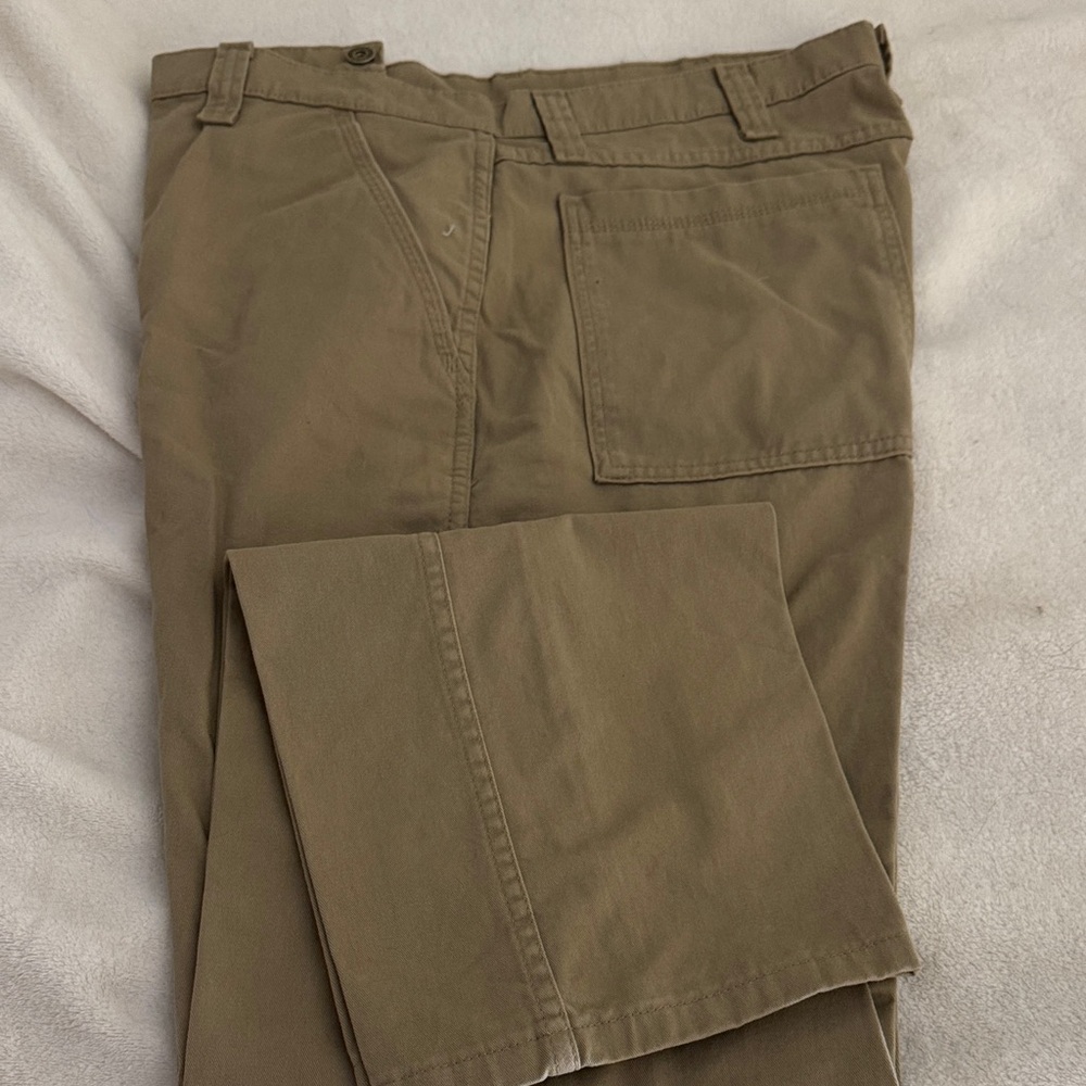 Wrangler Men's Khaki Chinos